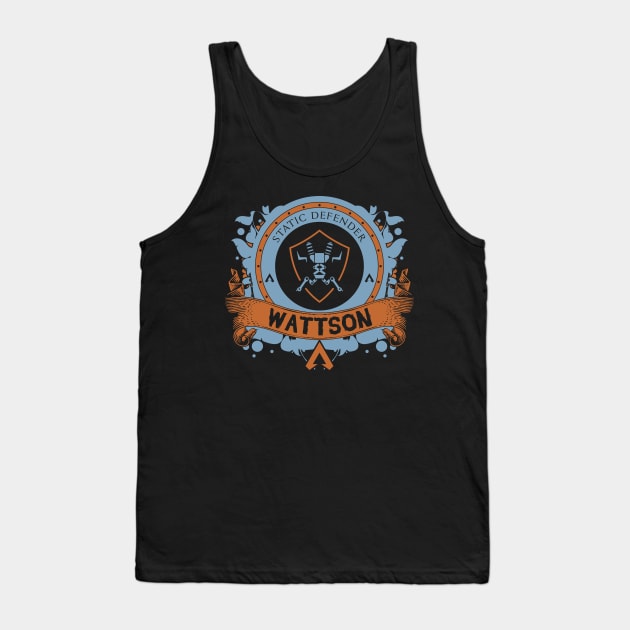 WATTSON - ELITE EDITION Tank Top by FlashRepublic